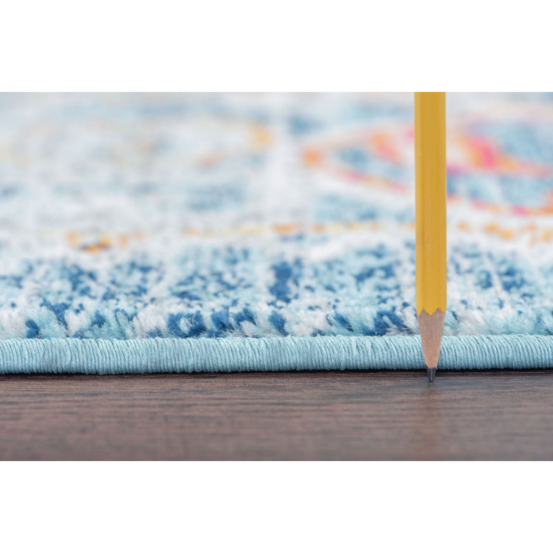 Matsumura Indoor Rug, Round 5'3"