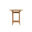 Faul Round Teak Outdoor Dining Table , 70cm cm W 70cm cm D
