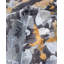 Overdyed One-of-a-Kind Rectangle 8'3" x 10' Hand Knotted Area Rug
