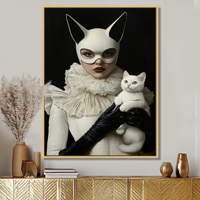 «Cat Woman» par Gottric Portrait