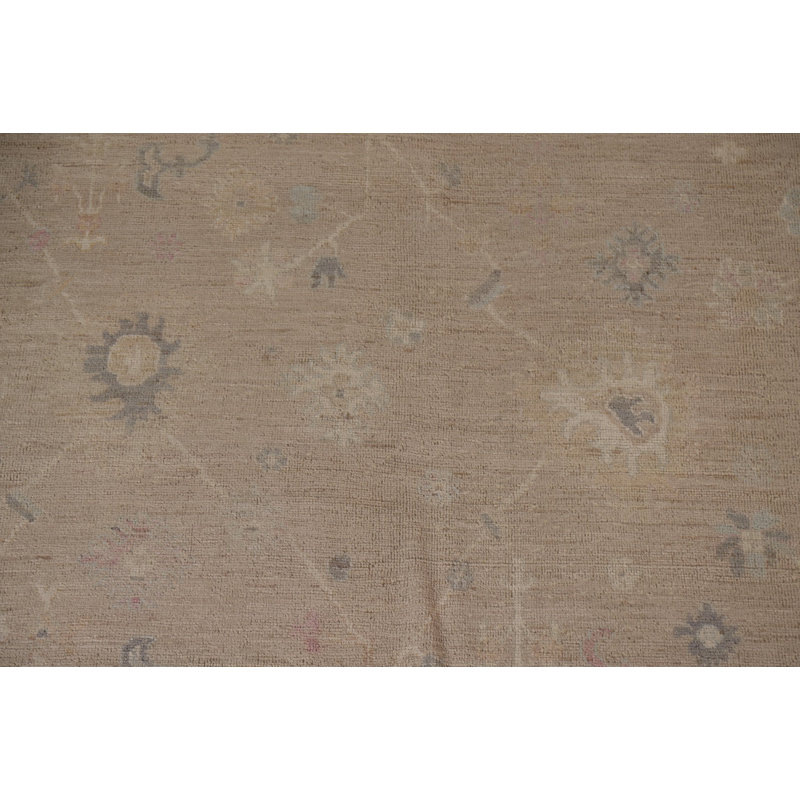 Cotton Floral Indoor Rug