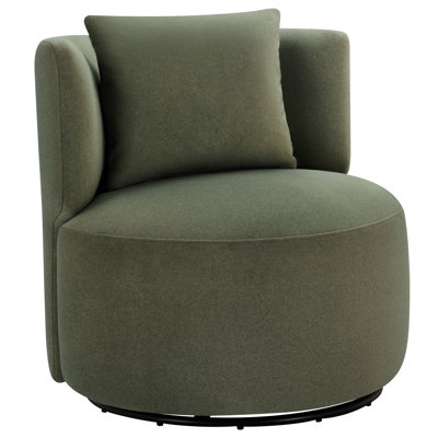Fauteuil d'appoint pivotant Gracie
