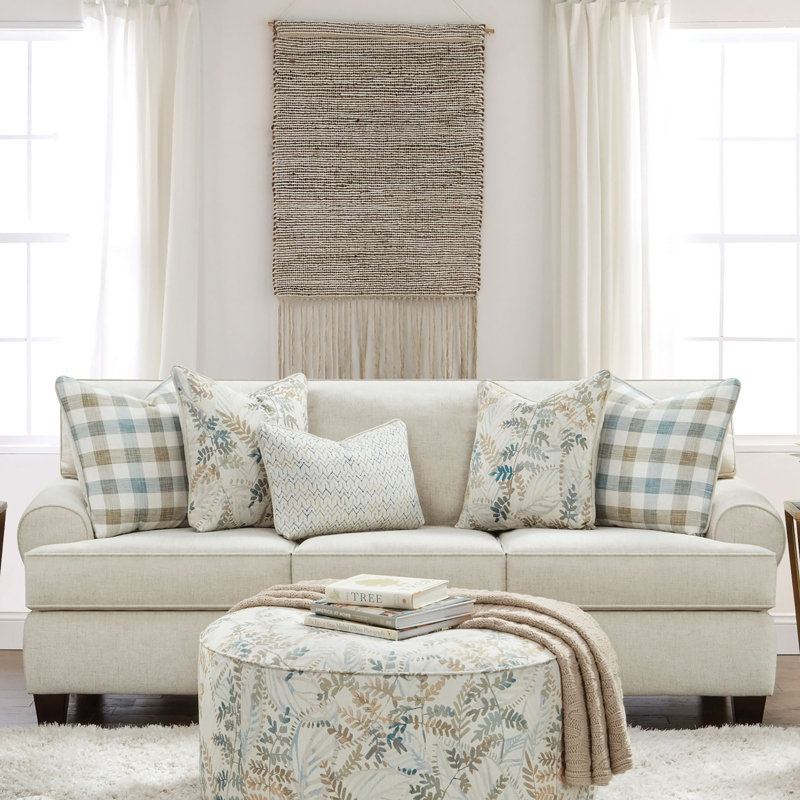 Daedric 88'' Upholstered Sofa