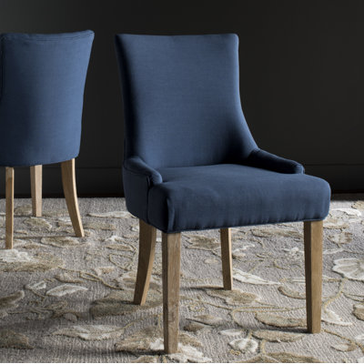 Chaise d’appoint rembourrée Abby