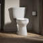 Toilet Tank with Lever