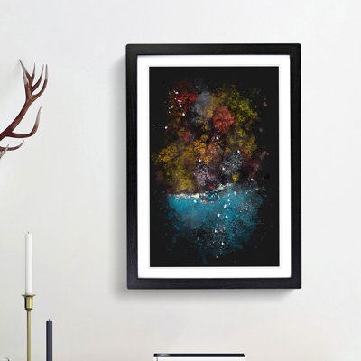 Forest View - Framed Print