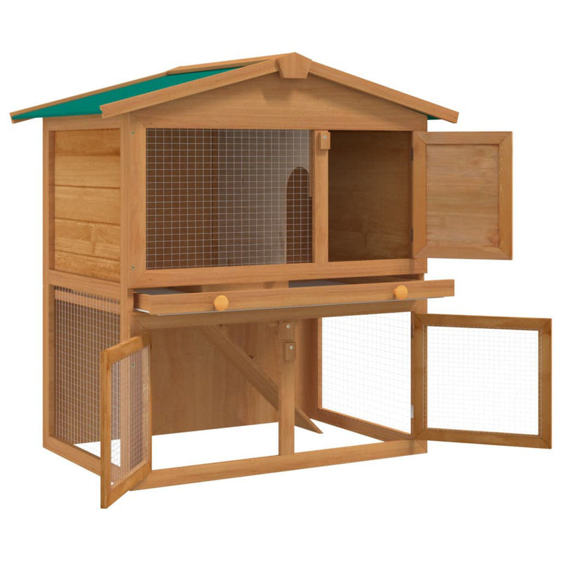 Weather Resistant Rabbit Hutch