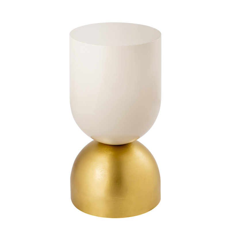 Calista Iron Top End Table