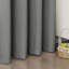 Paire de rideaux en polyester doux 100% occultant avec œillets-821918703-821918697