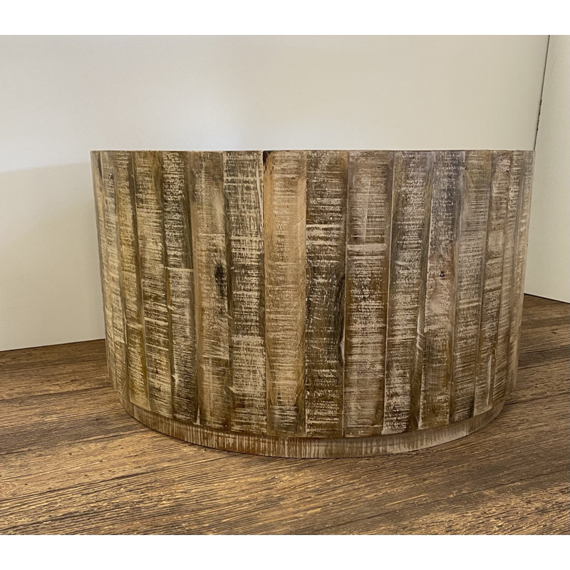Clodagh Solid Wood Single Coffee Table