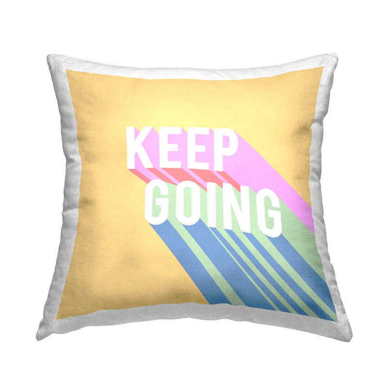 Striped Throw Pillow