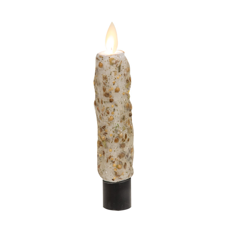 Silicone Dipped Everything Flame Motion Taper