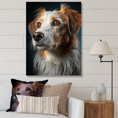 Beauté de Barzoï - reproduction sur toile
