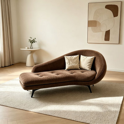 Chaise longue décontractée créative