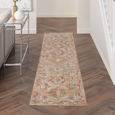 Floral Indoor Rug