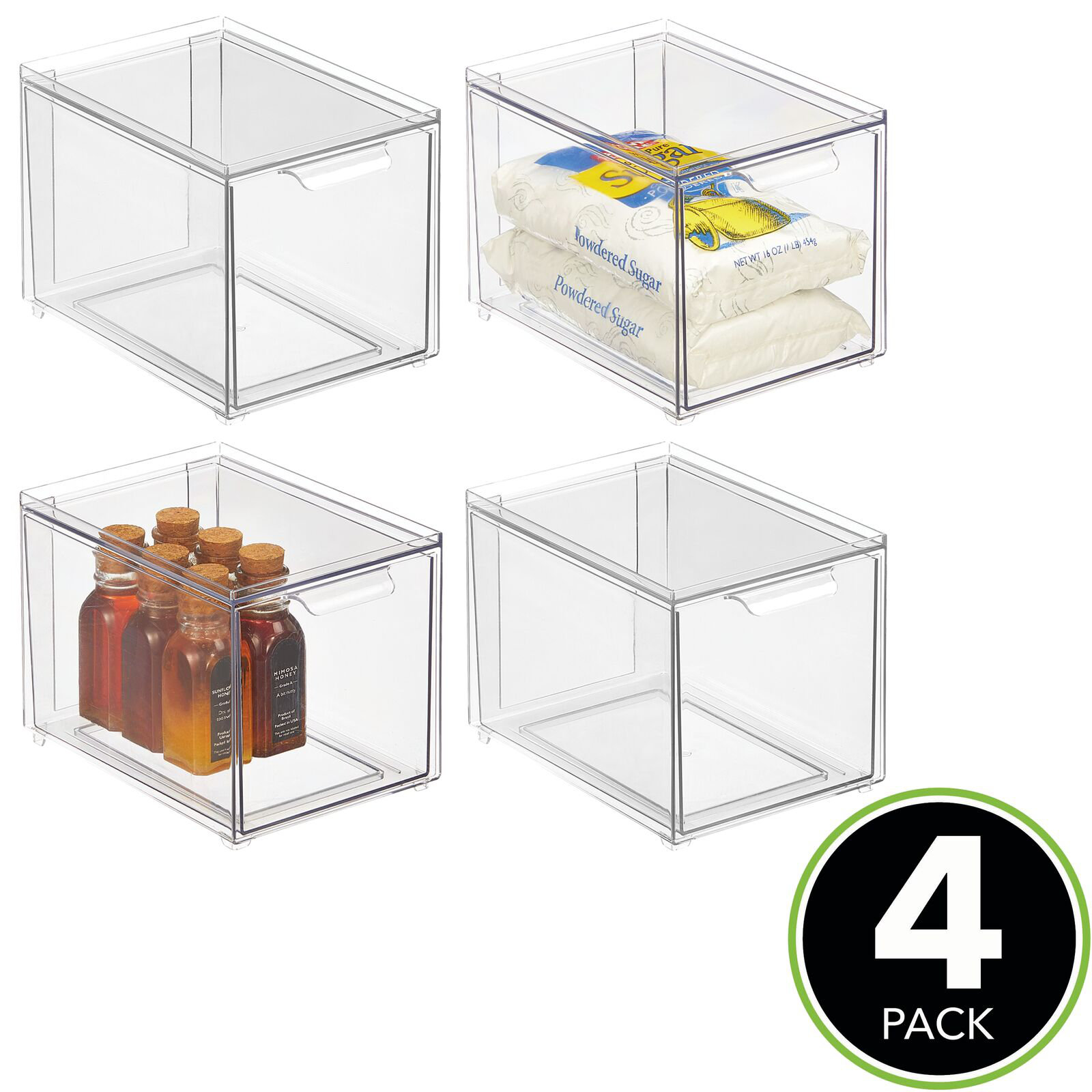 mDesign Plastic Box - Wayfair Canada