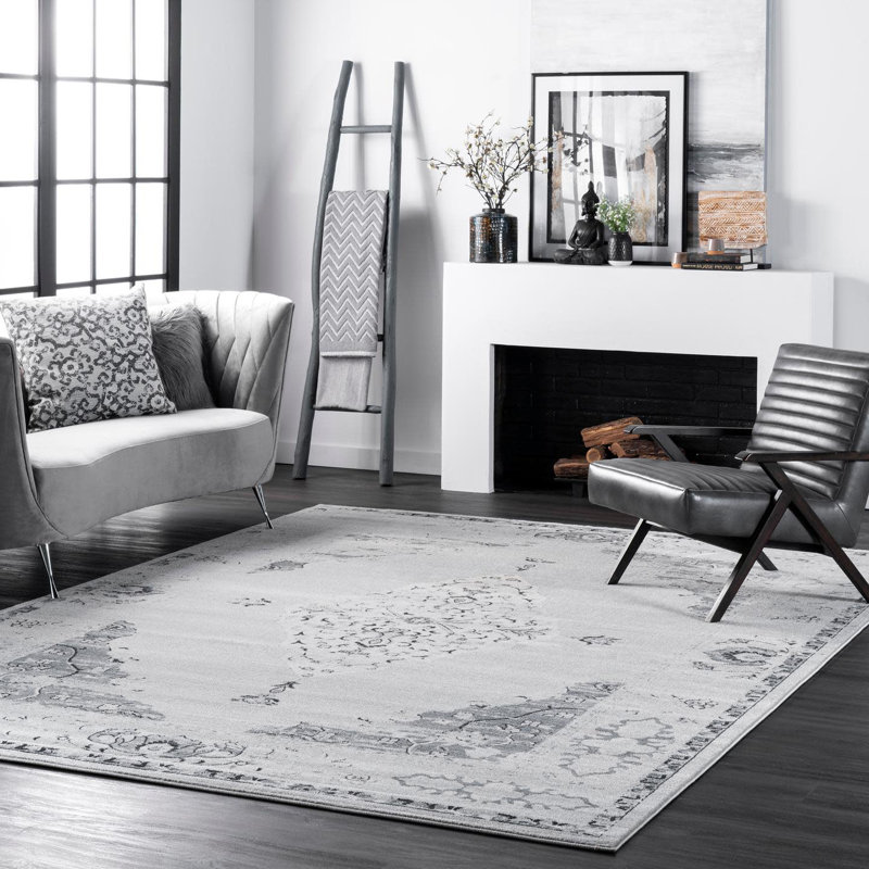 Bordelon Oriental Area Rug