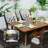 5 - Person Wicker Patio Dining Set with Square Table , Cushions Included-895435451