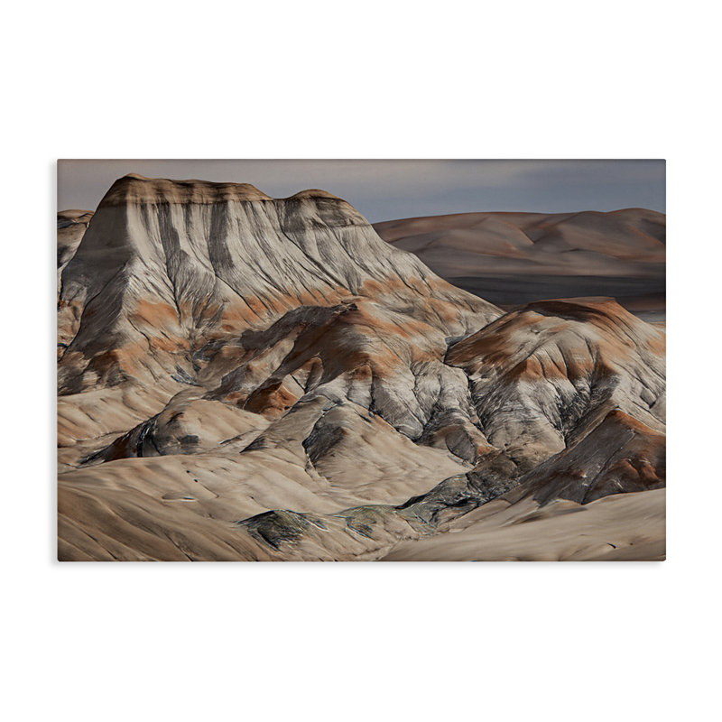 Toile ensoleillée du Grand Canyon, conception par Norm Stelfox, H 16 po x l 24 po