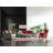 Pune Area Rug, Red/Beige