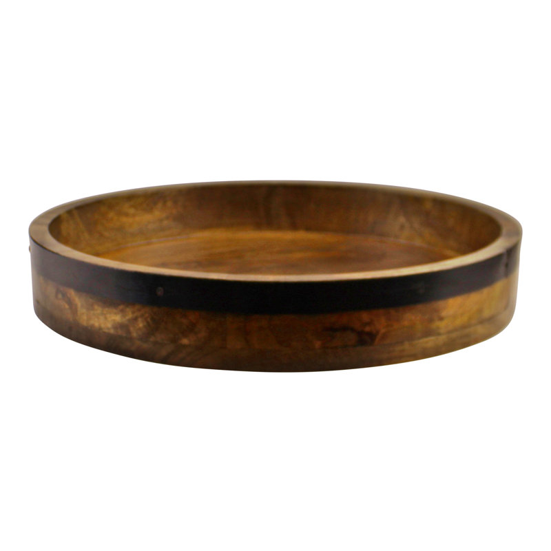 Hayle Solid Wood Tray