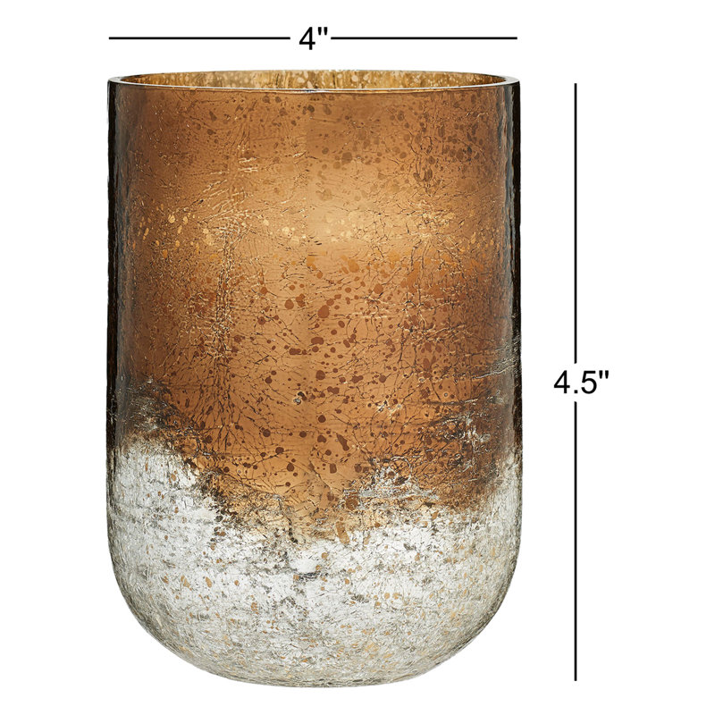 Petite bougie Noble Holiday Woodfire, Petit verre radiant