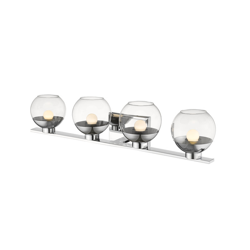 Mingus 4 - Light Dimmable Vanity Light, Chrome