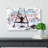 Aerialist Gymnastics At Sunset In Abstract - Wrapped Canvas Painting-46552046