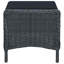 Chaise de patio inclinable avec coussins Couto-1759688896