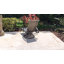 Chaise longue simple 62 po Gintaris