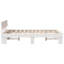 Bed Frame with Headboard Solid Pine Wood-1070559627-1070559638