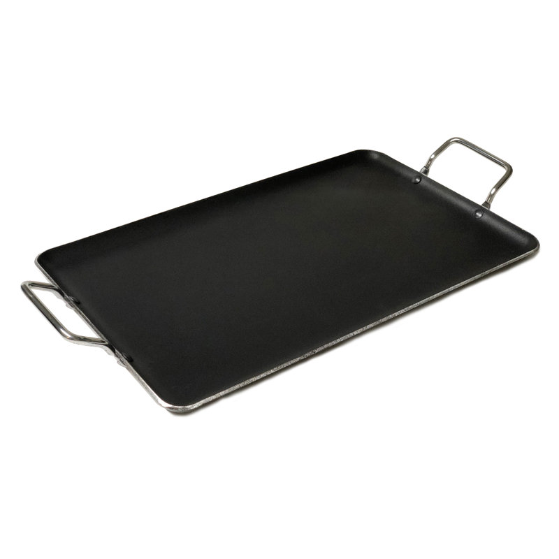 19" X 11" Heavy Duty Non Stick Double Griddle