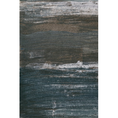 Sea Wall I by Charles McMullen - Wrapped Canvas Painting