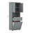 Cabinet With Tilt-Out Laundry Hamper Basket-113930451