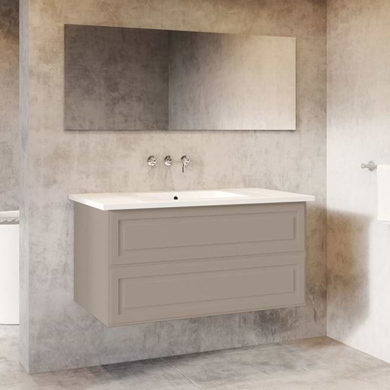 36.25 in. Single Vanity, Crema Beige