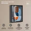 Tableau sous verre Terrestrial Shift II par Art Remedy, cadre noir, 36 x 54-780993898-780993904
