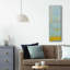 «New Horizon I» par Erin Ashley, art mural en verre acrylique-1607864431