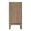 Buffet, armoire de rangement Mid-Century moderne avec portes et tablettes-1525404320
