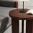 Mid-Century Modern Round End Table-1704654832