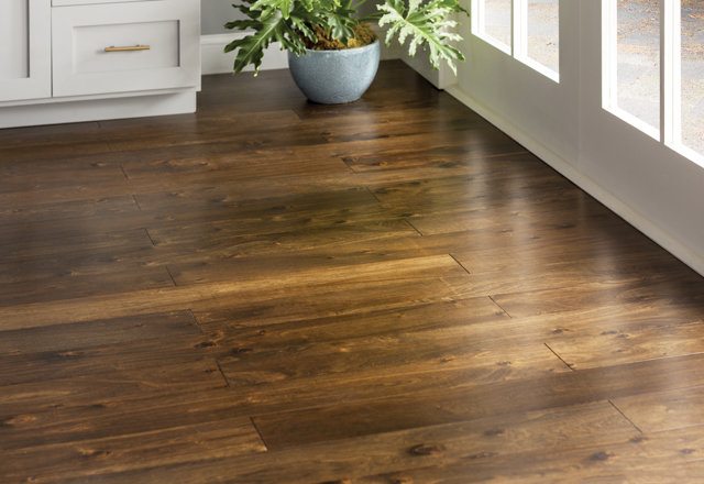 Top-Rated Wide-Plank Hardwood