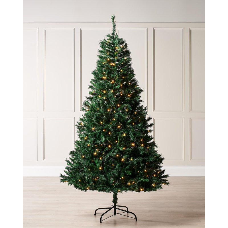 6' H Lighted Artificial Christmas Tree