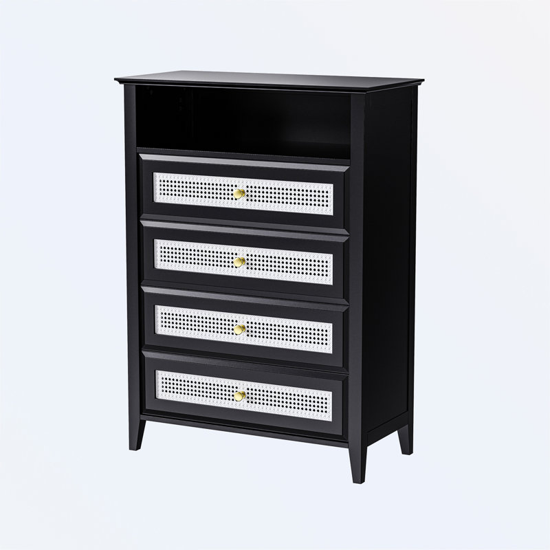 Accent Chest, Black