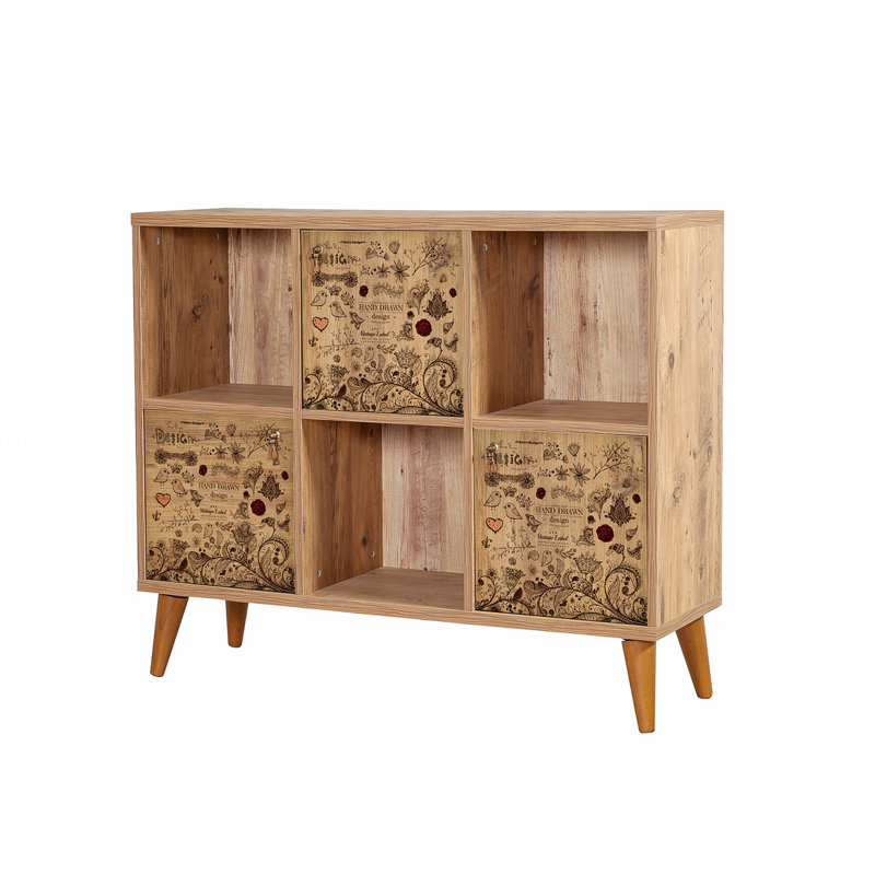 Buffet de 59,84 po de largeur Drumnadrough, 37.4" H x 44.88" W x 13.78" D