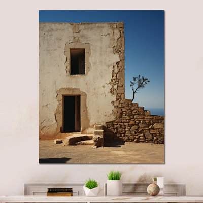 "Monuments, minimalisme, photographie de paysages" sur métal