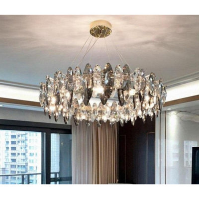 Raya 10 - Light Crystal Chandelier