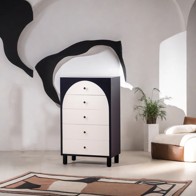 Commode d'appoint Light Luxury