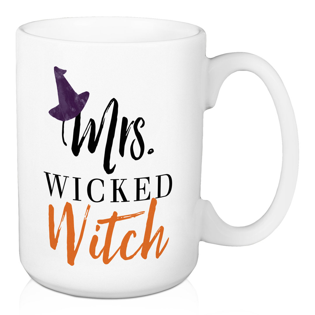 Barlow Mrs. Wicked Witch 15 oz Coffee Mug The Holiday Aisle®