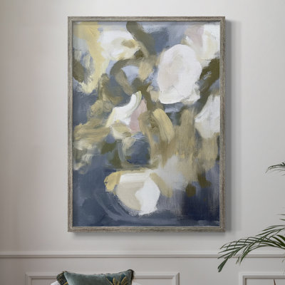 ABSTRACT Series DCCCL XXVII, reproduction encadrée - bois massif