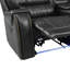 Canapé modulaire inclinable Royal Home-1418578058