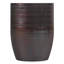 Table de bout cylindrique en métal avec finition texturée Johnho-104200694